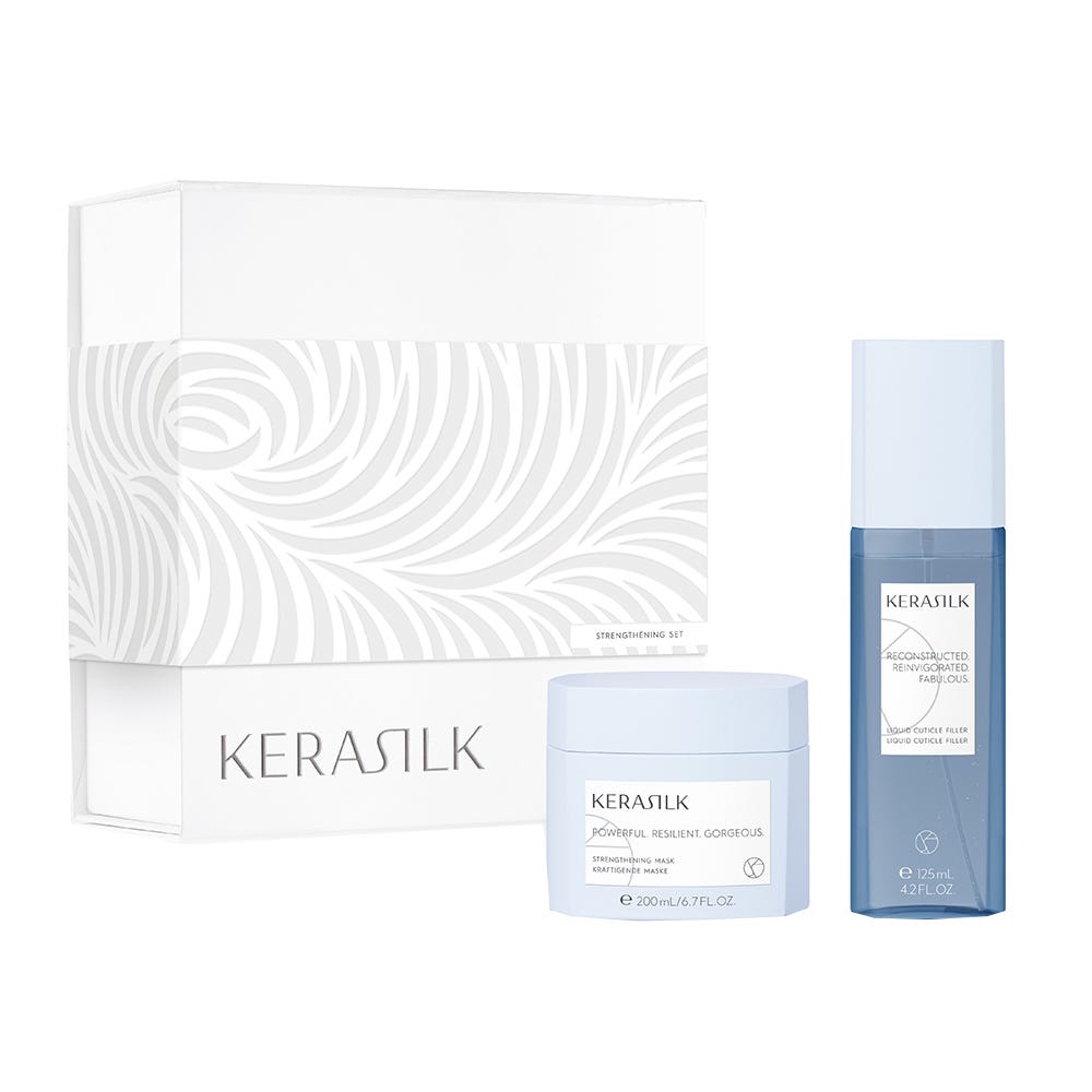 Kerasilk Kräftigendes Haarpflege-Set 