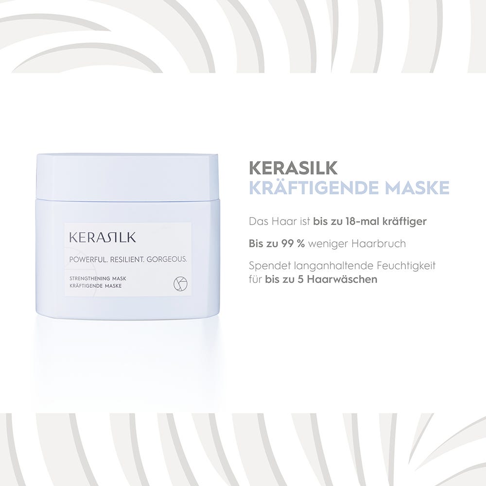 Kerasilk Kräftigendes Haarpflege-Set 