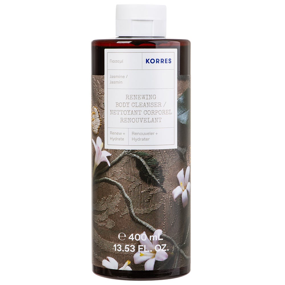 Korres Jasmine Revitalisierendes Duschgel 400 ml