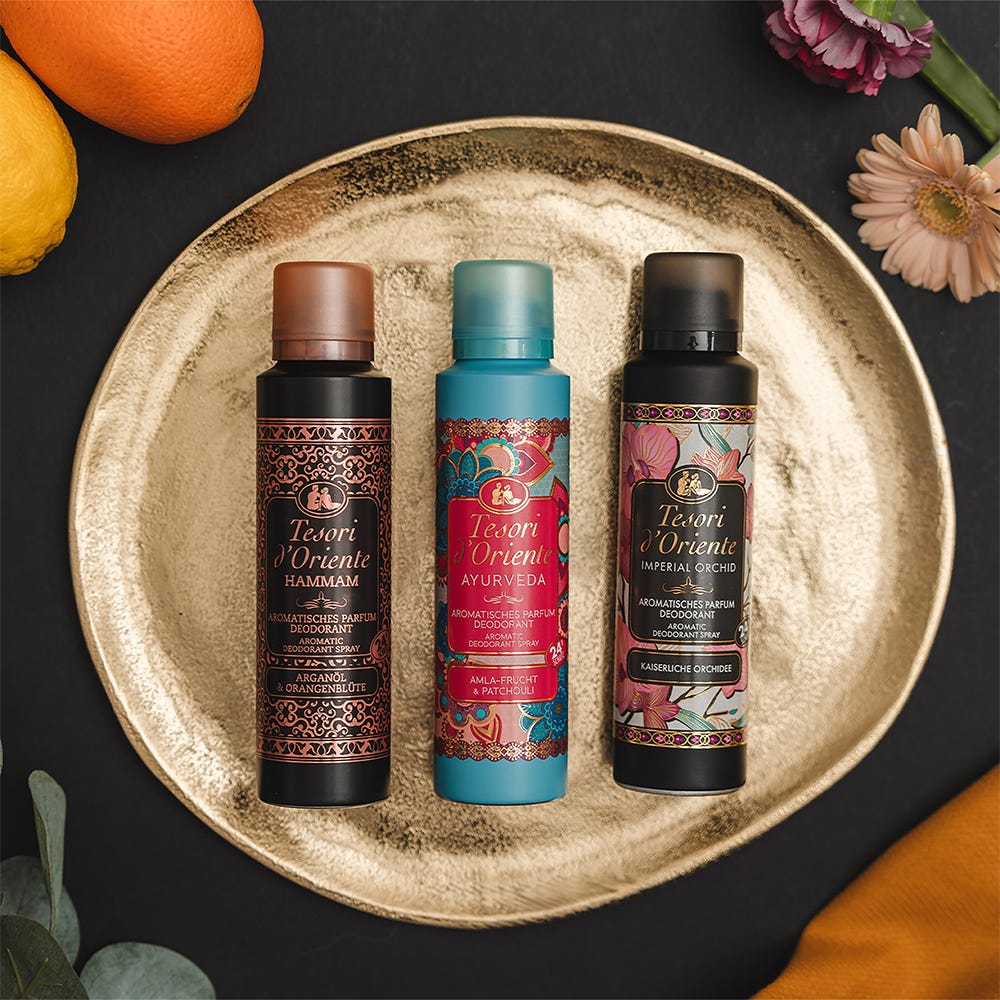 Tesori d´ Oriente Parfum Deodorant Hammam 150 ml