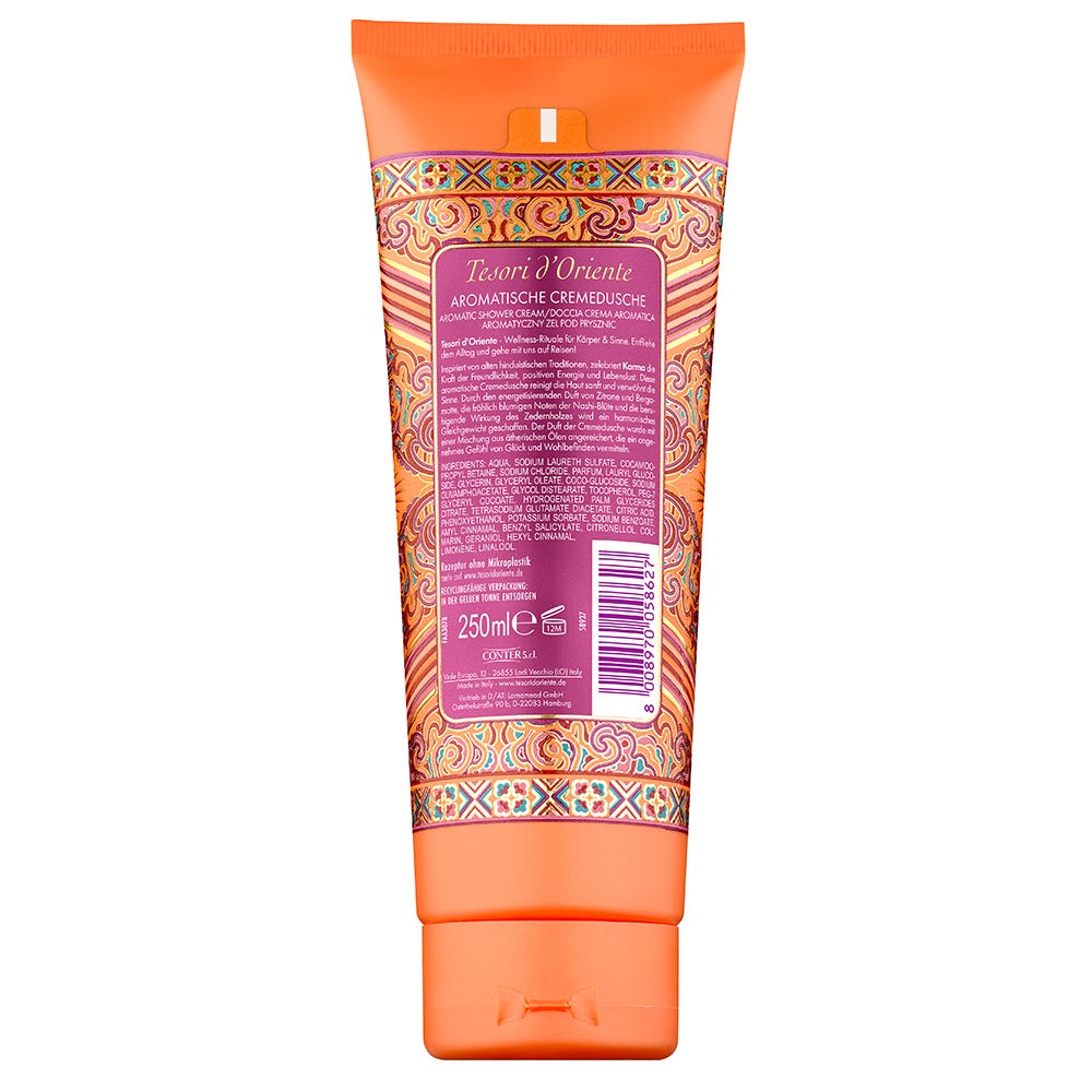 Tesori d'Oriente Karma Cremedusche 250 ml