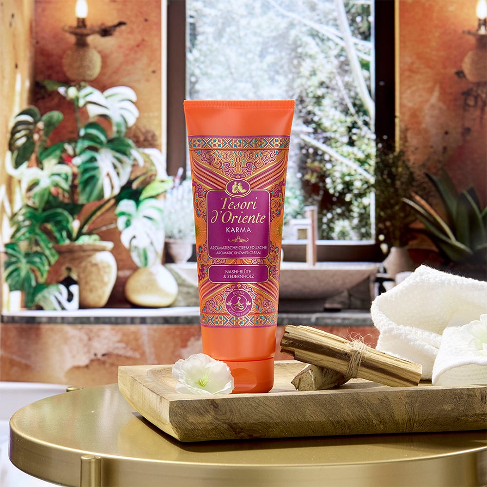 Tesori d'Oriente Karma Cremedusche 250 ml