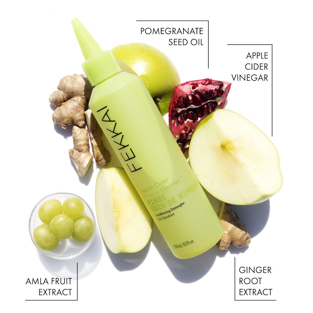 Fekkai Apple Cider Triple Cleanse Conditioner 250 ml