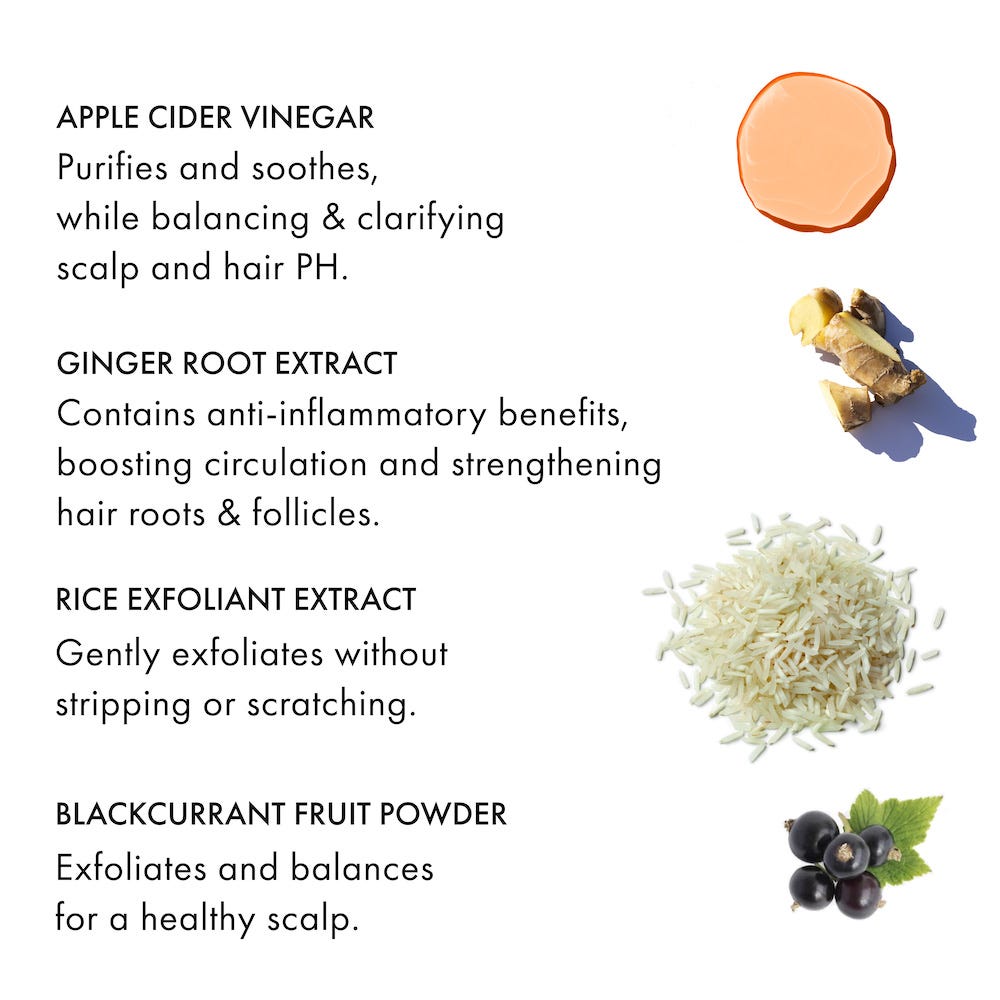 Fekkai Apple Cider Triple Cleanse Scalp Scrub 220 ml