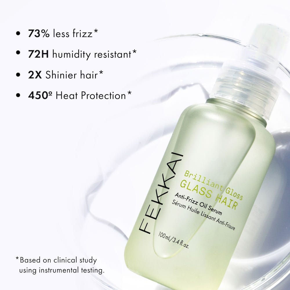 Fekkai Brilliant Gloss Glass Hair Anti-frizz Serum 100 ml
