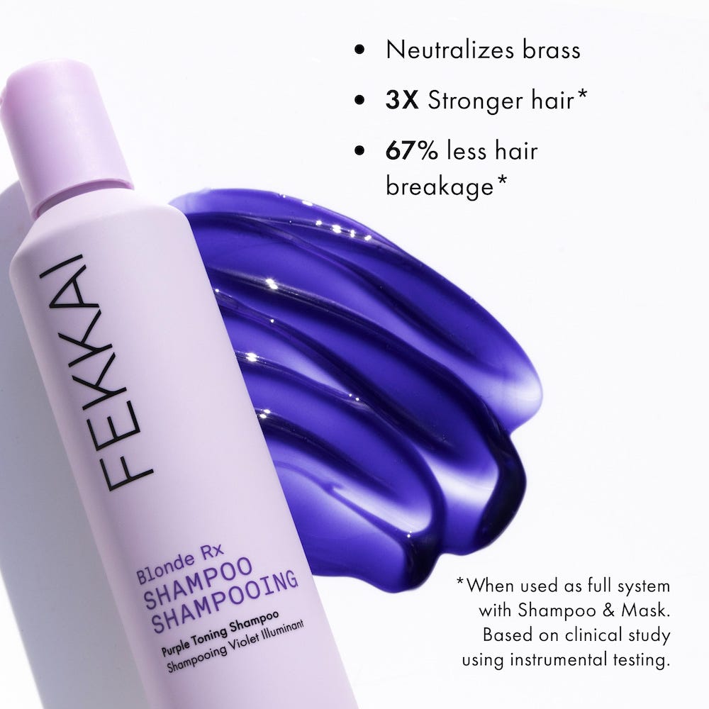 Fekkai Blonde Rx Purple Shampoo 250 ml