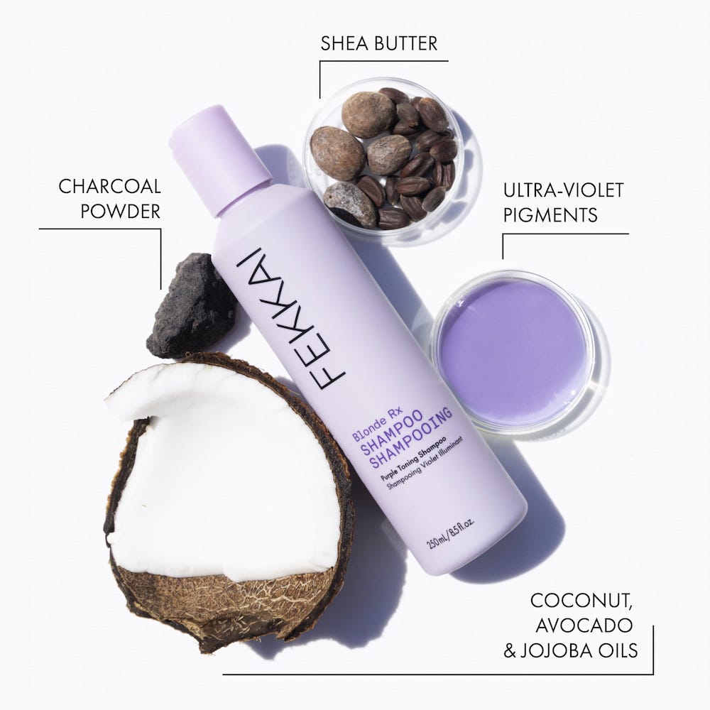 Fekkai Blonde Rx Purple Shampoo 250 ml