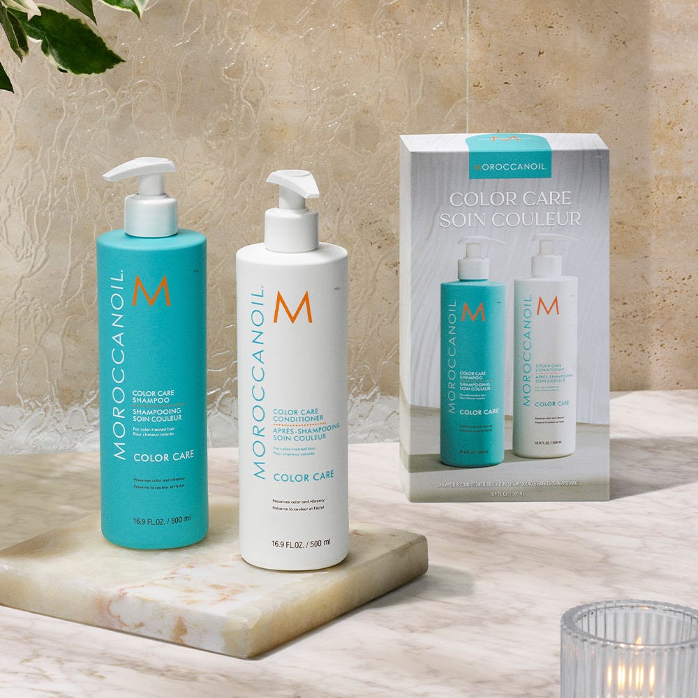Moroccanoil Color Care 500 ml Duo Set