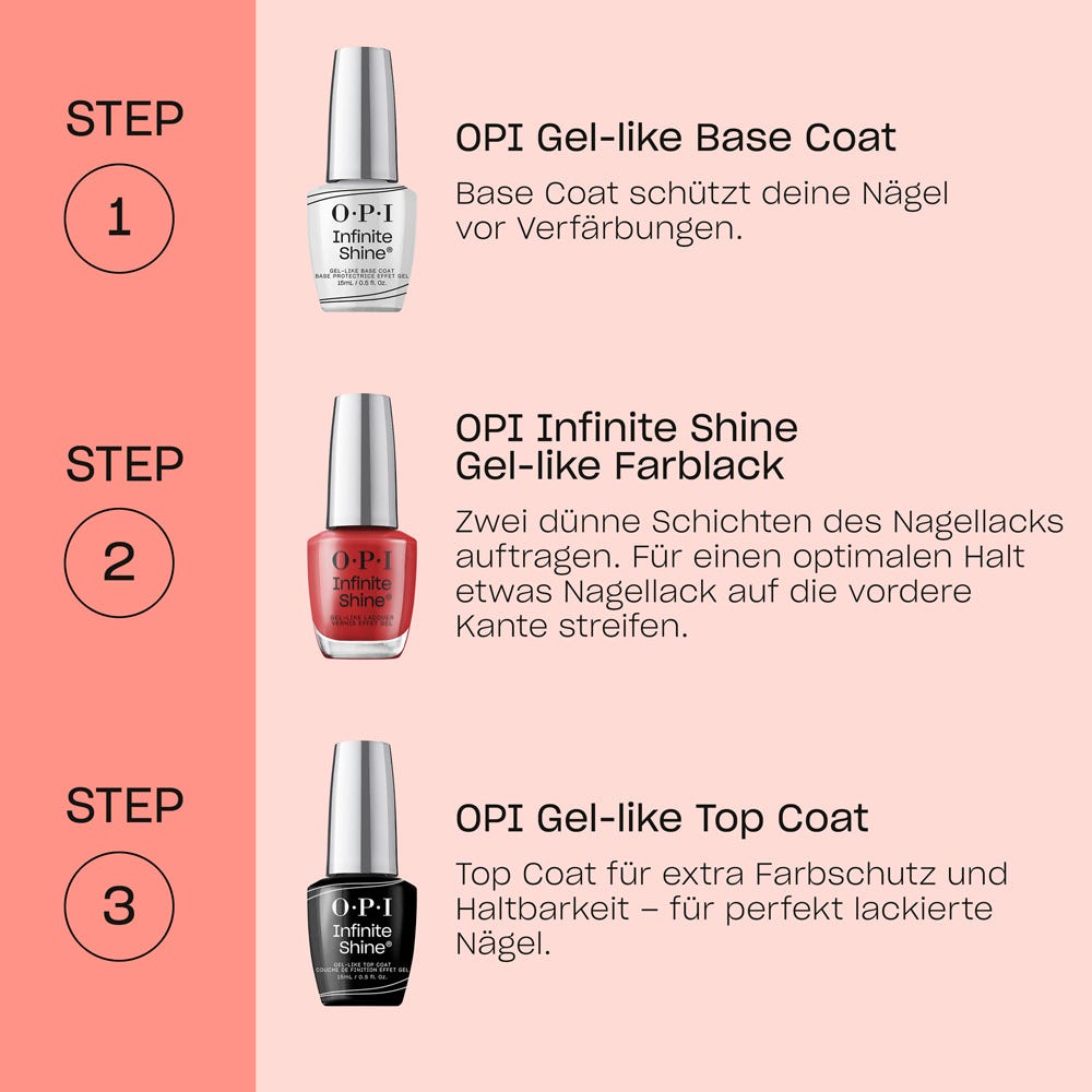 OPI Infinite Shine Nagellack Base Coat 15 ml