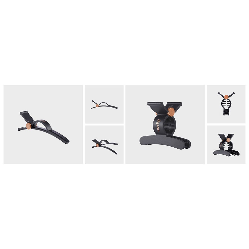 Dyson Brush Giftset Róse