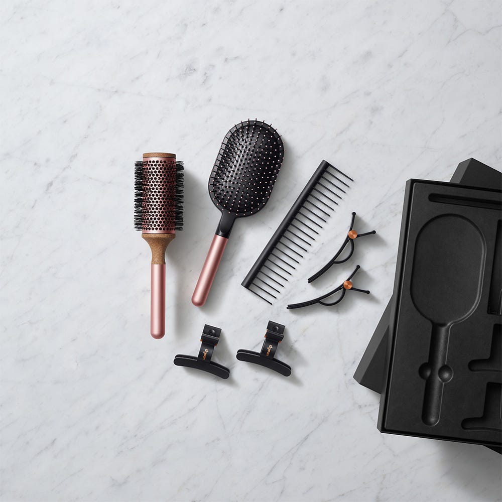 Dyson Brush Giftset Róse