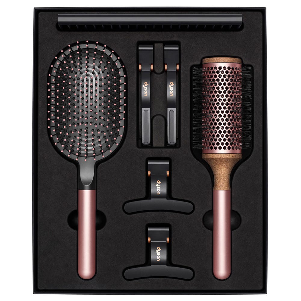 Dyson Brush Giftset Róse