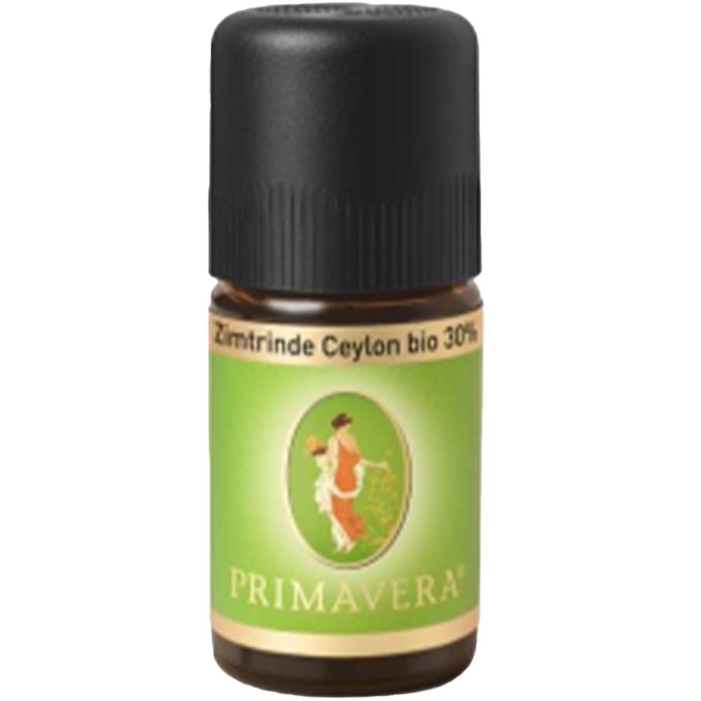 PRIMAVERA Zimtrinde Ceylon Bio 30 % 5 ml