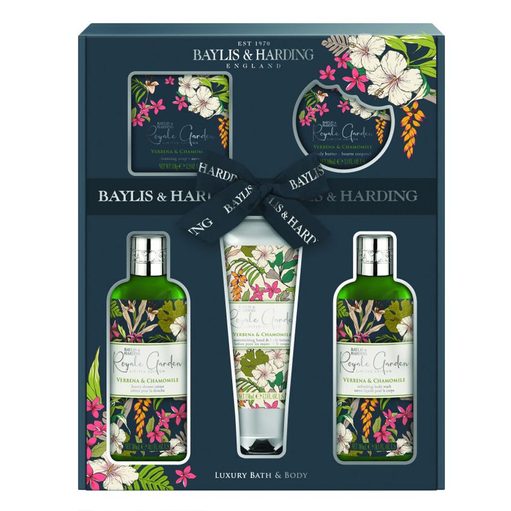 Baylis & Harding Royale Garden Luxury Bathing Essentials 5 Piece