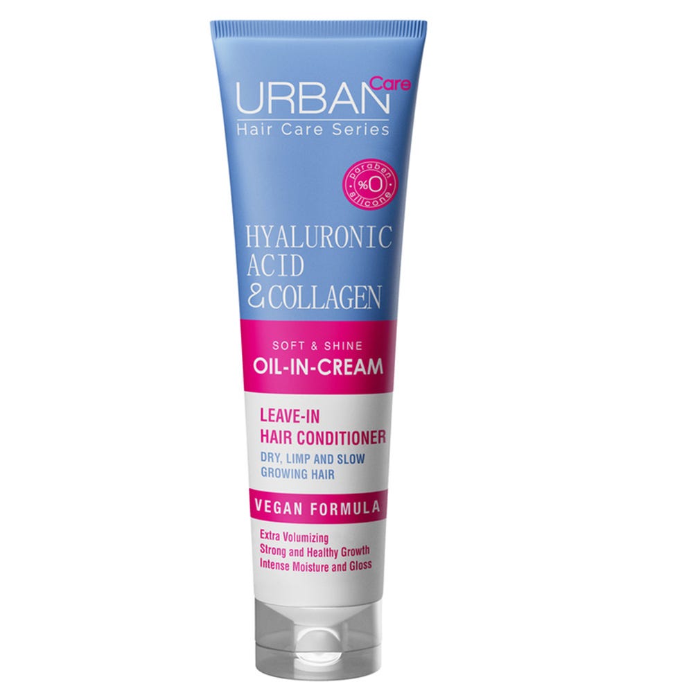 URBAN Care Hyaluronic Acid & Collagen Oil in Cream 150 ml