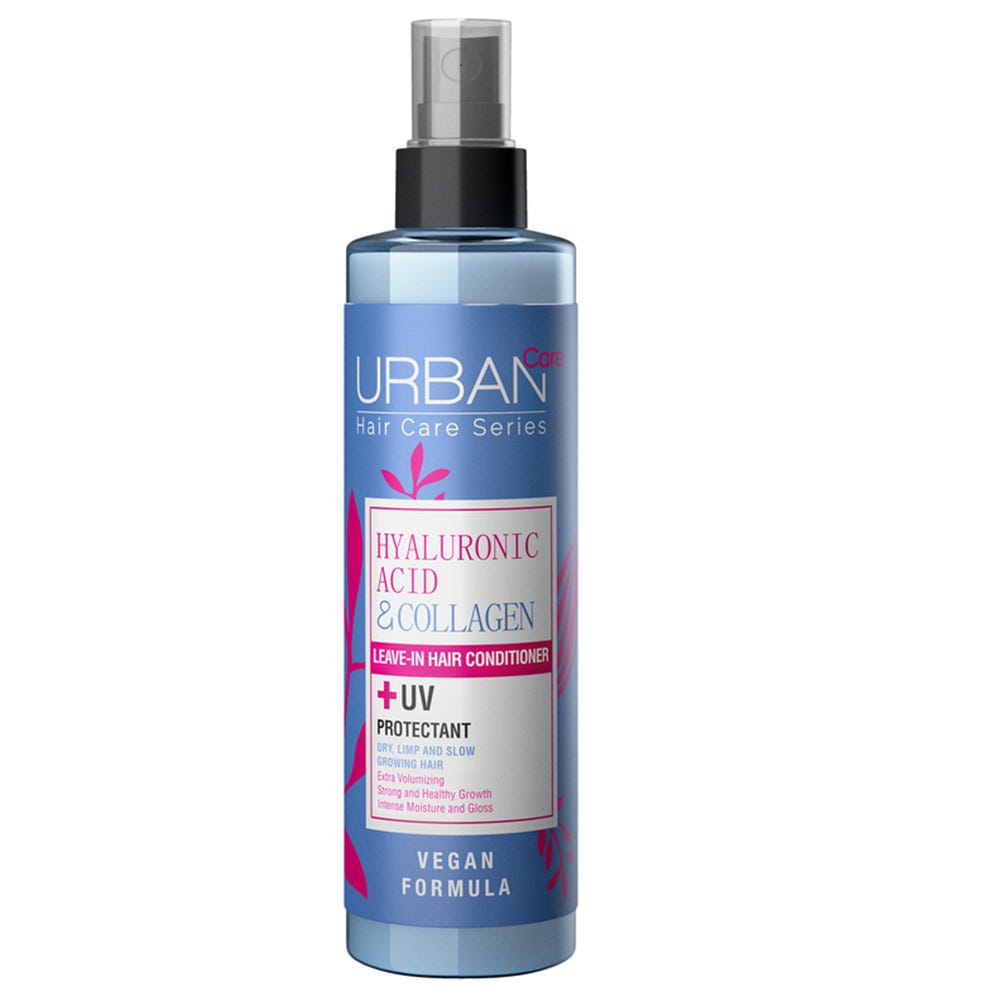URBAN Care Hyaluronic Acid & Collagen Leave in Conditioner 200 ml