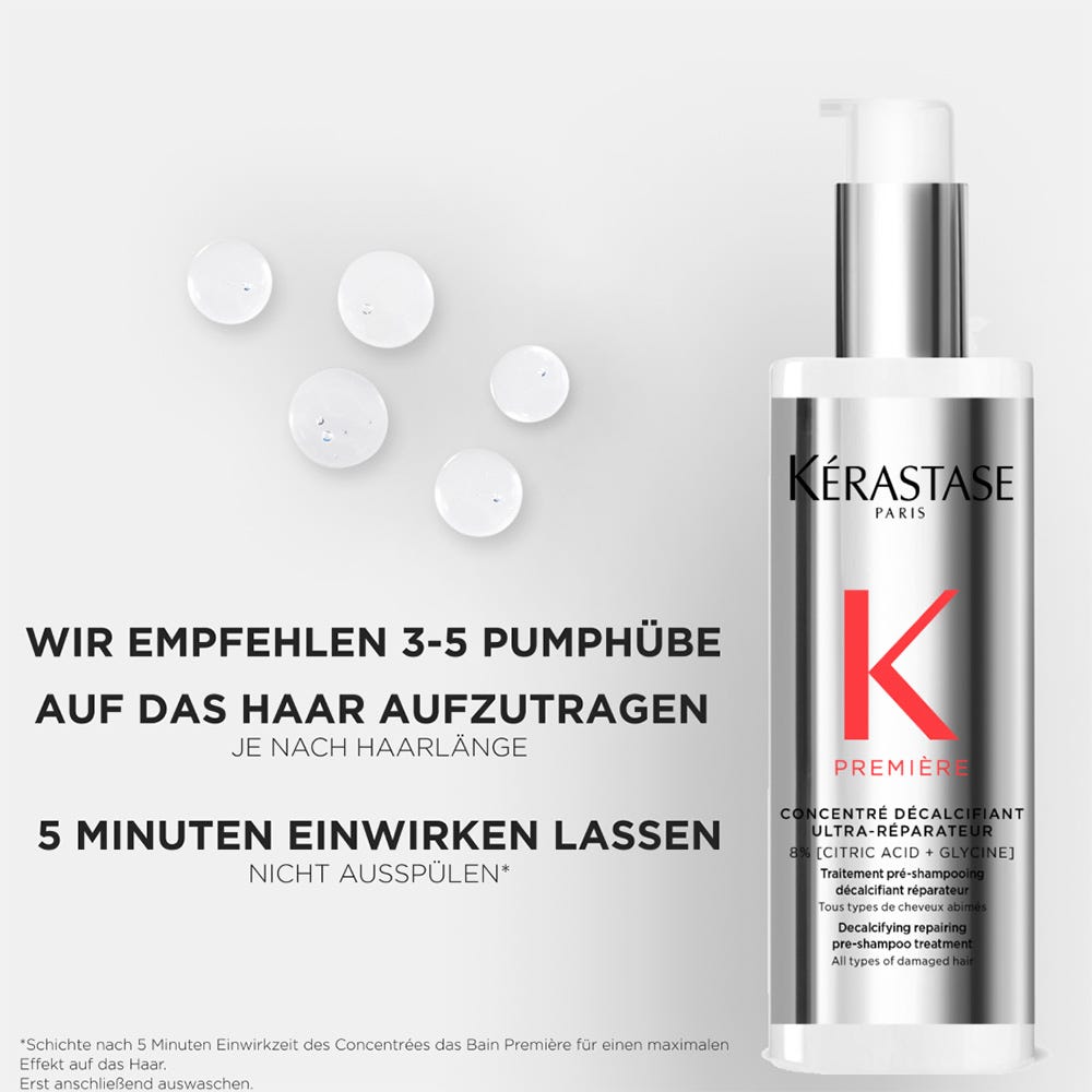 Kérastase Première Layering Routine Bundle Shampoo & Pre-Shampoo-Konzentrat