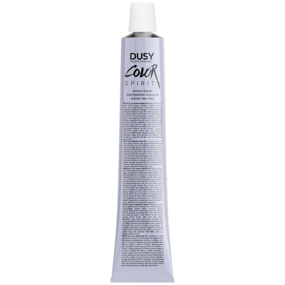 dusy professional Color Spirit 6.6 Dunkelblond Rot 100 ml