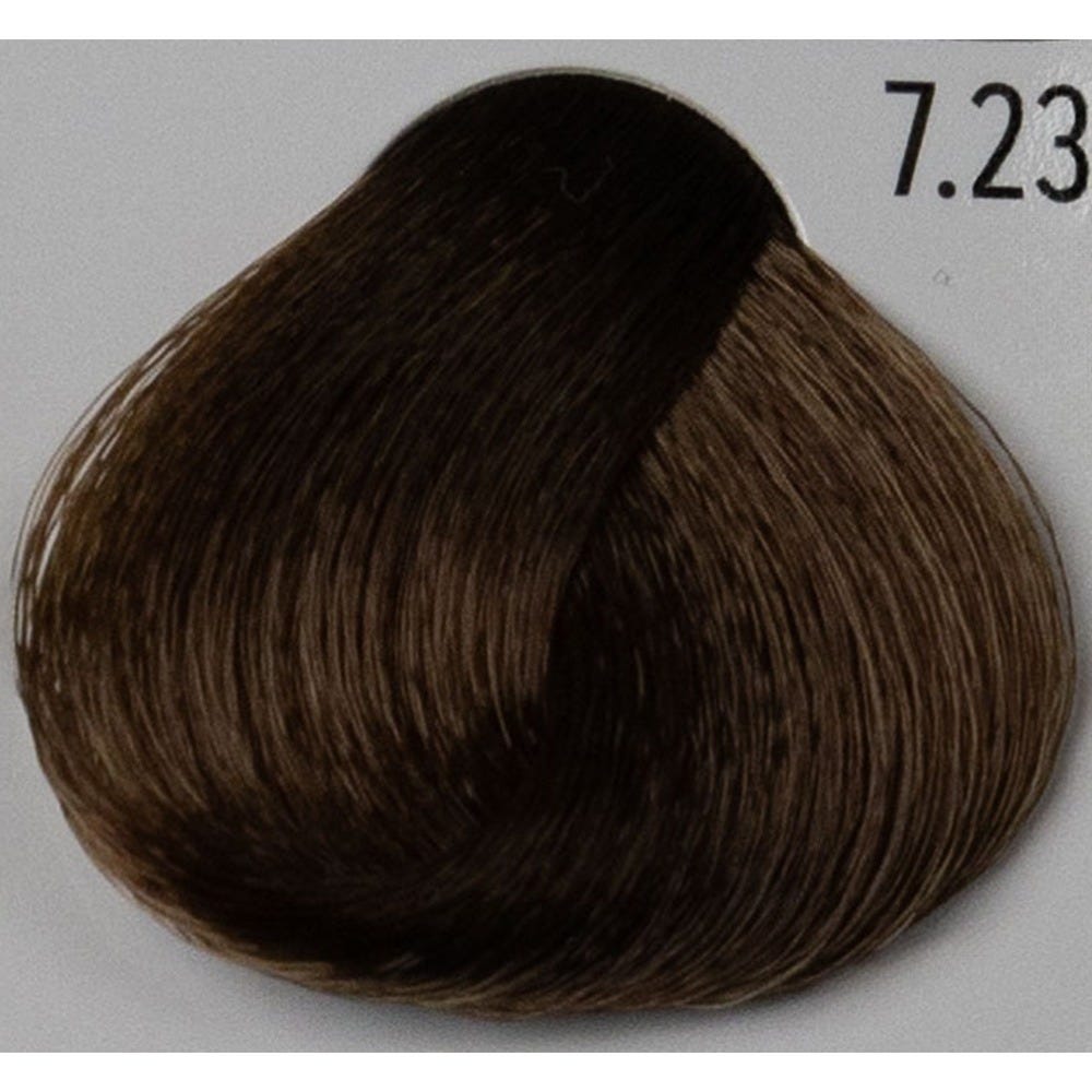 12120739-Farbe-7.23 Mittelblond Perl Gold