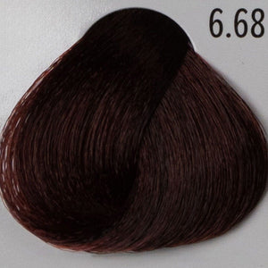 6.68 Dunkles Violettblond Rot