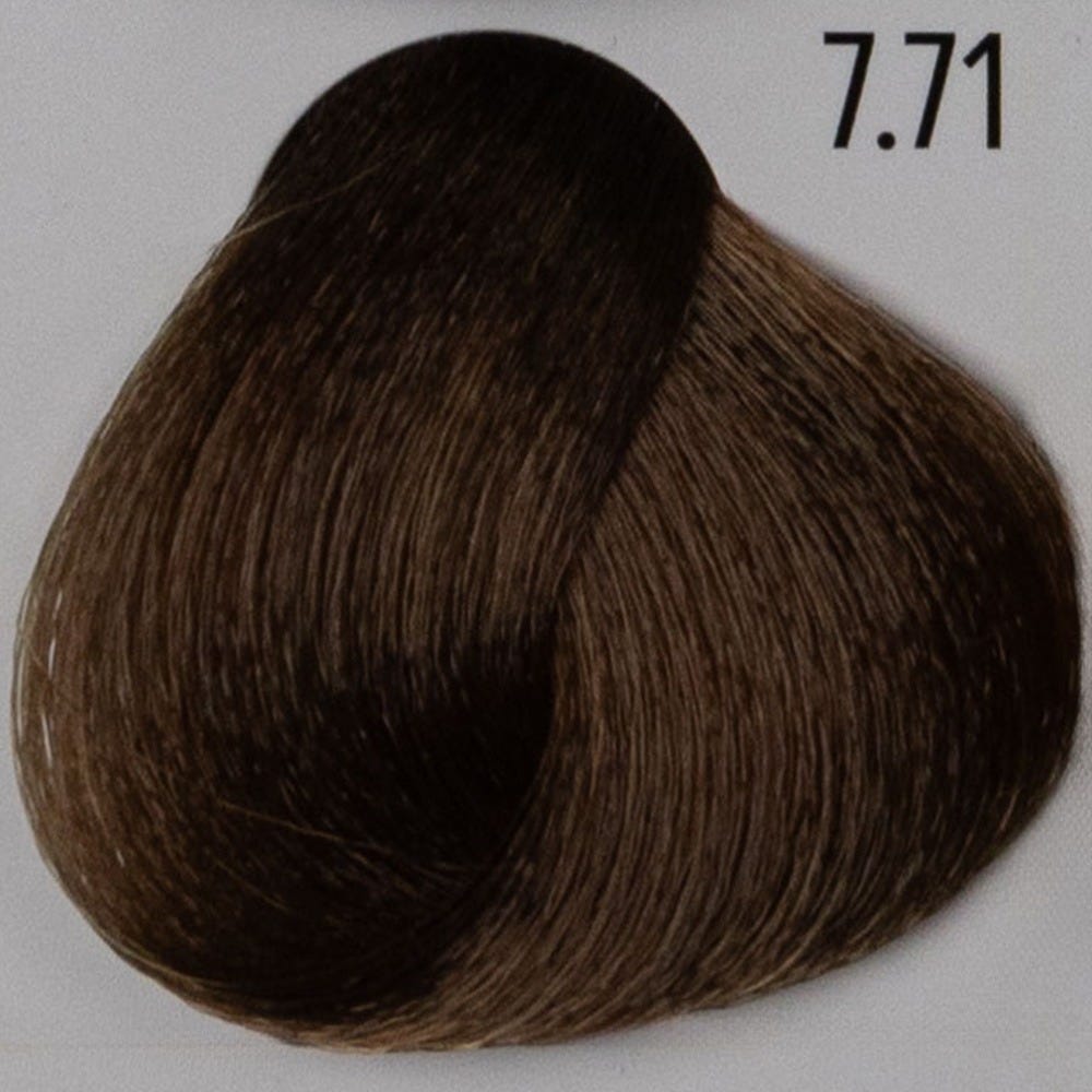 12120766-Farbe-7.71 mittelblond braun asch