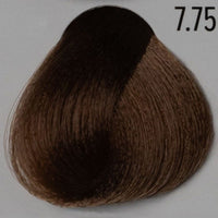 7.75 Mittelblond Braun Mahagoni