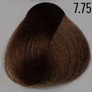 7.75 Mittelblond Braun Mahagoni