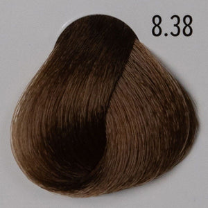 8.38 Hell Hellblond Gold Violett