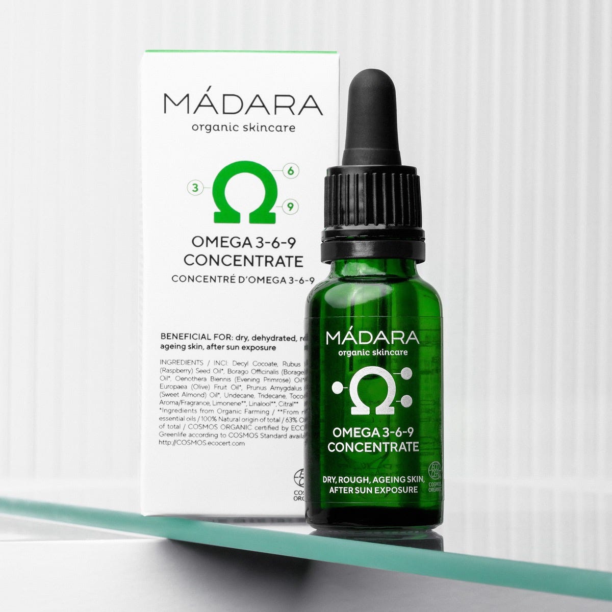 MÁDARA Omega 3-6-9 Konzentrat 17,5 ml