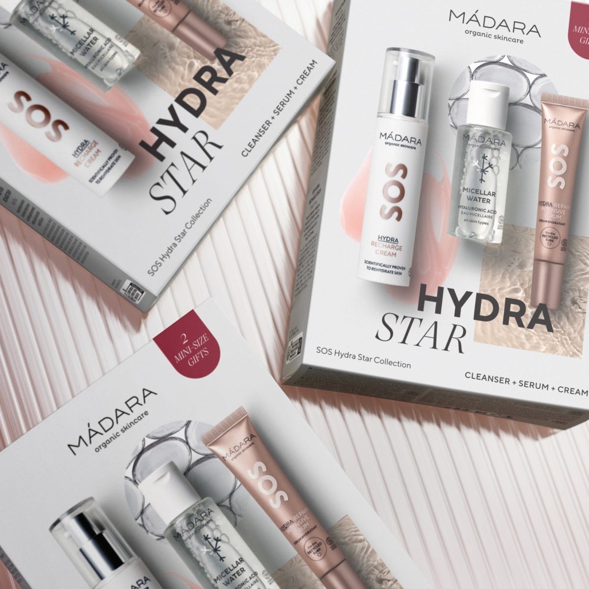MÁDARA SOS Hydra Star Kollektion