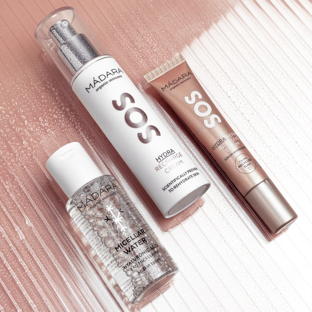 MÁDARA SOS Hydra Star Kollektion