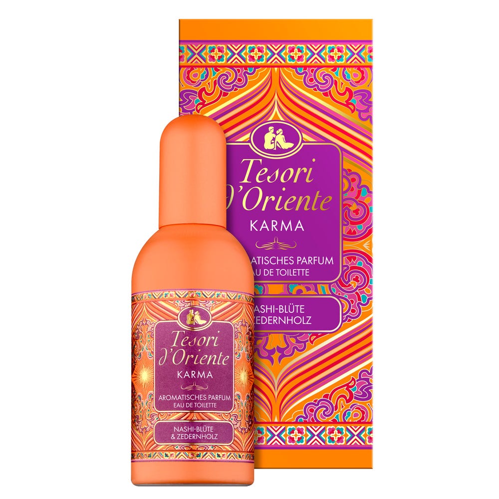 Tesori d' Oriente Eau de Toilette Karma 100 ml