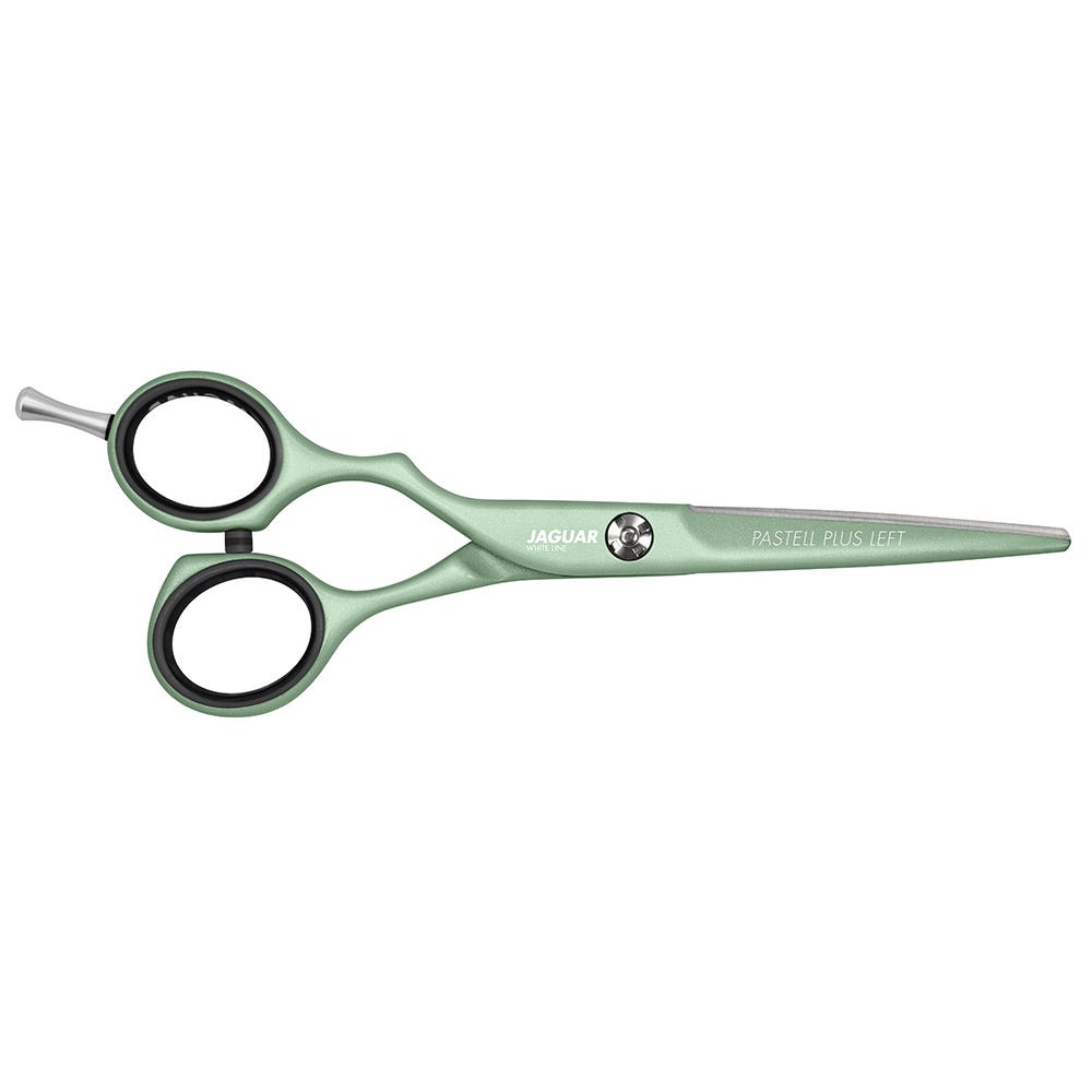 Jaguar Haarschneideschere Pastell Plus Offset Matcha Left 5,75