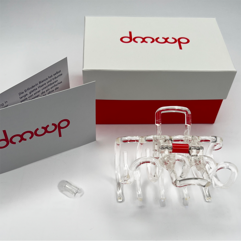 doouup Ice Edition Haarklammer