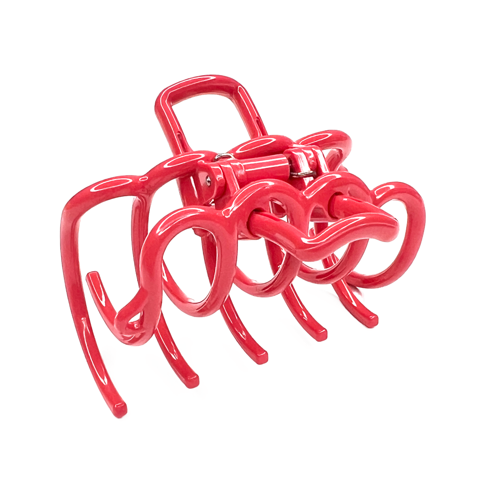 doouup Coral Pink Haarklammer