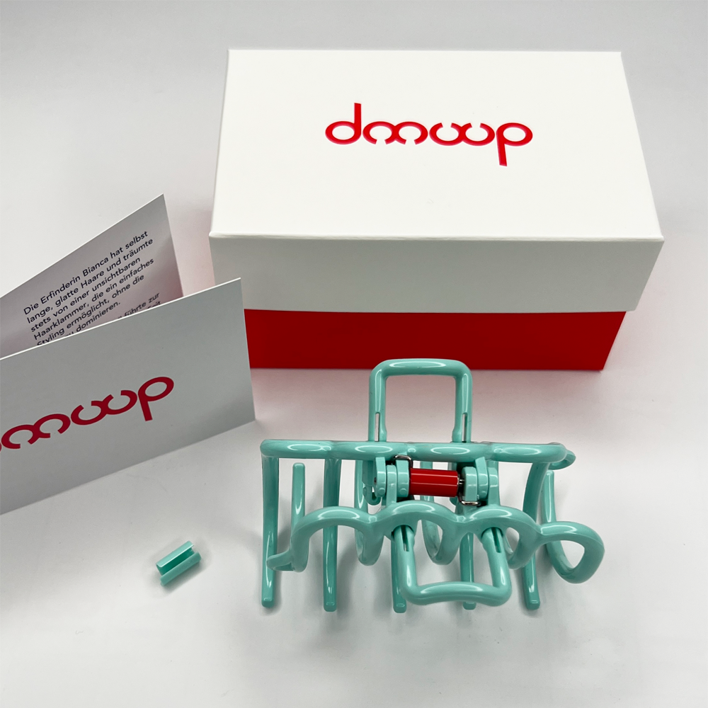 doouup Minty Mood Haarklammer