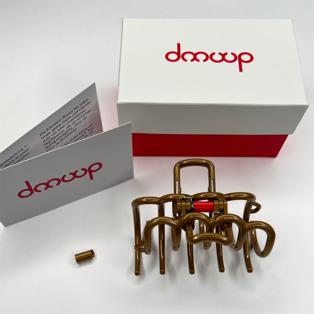doouup Cinnamon Gold Haarklammer