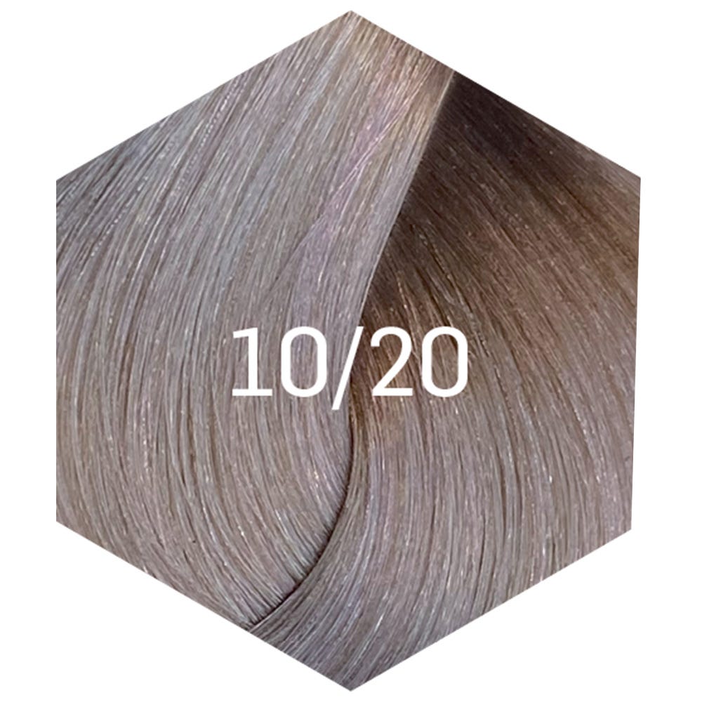 12121446-Farbe-10/20 Platinblond Irisé Intensiv