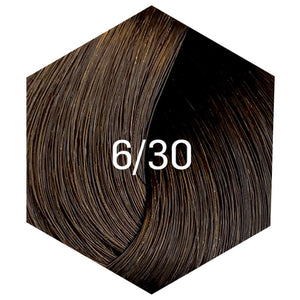 6/30 Dunkelblond Gold