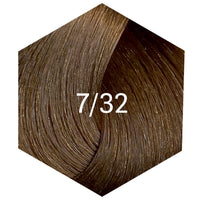 7/32 Mittelblond Irisé Gold