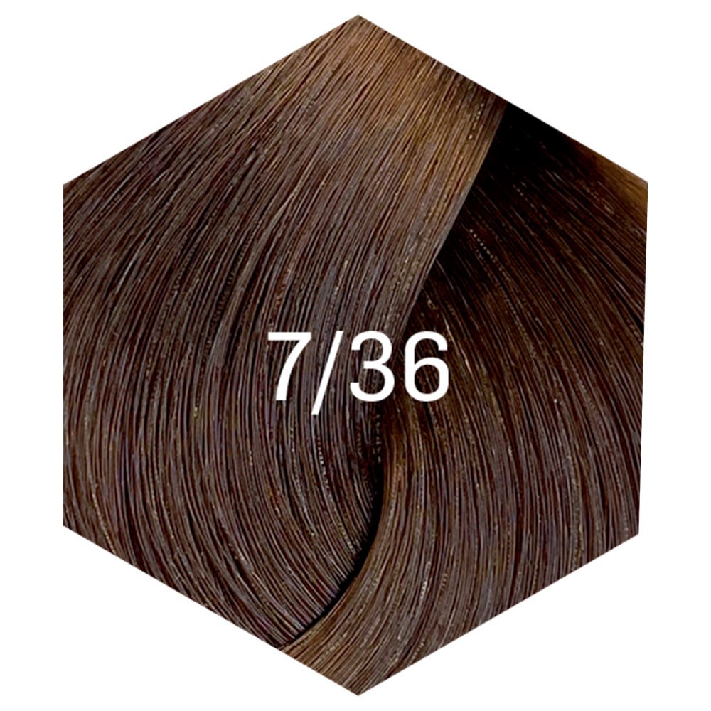 12121451-Farbe-7/36 Mittelblond Kastanie Gold