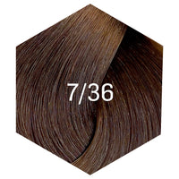 7/36 Mittelblond Kastanie Gold