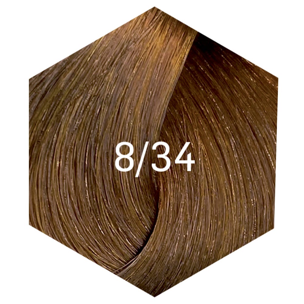 12121453-Farbe-8/34 Hellblond Kupfer Gold