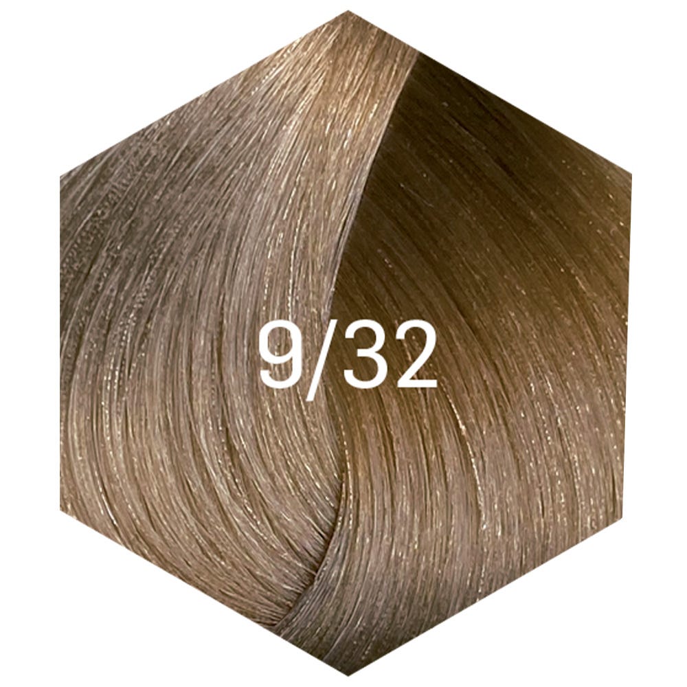 12121455-Farbe-9/32 Hell Hellblond Irisé Gold