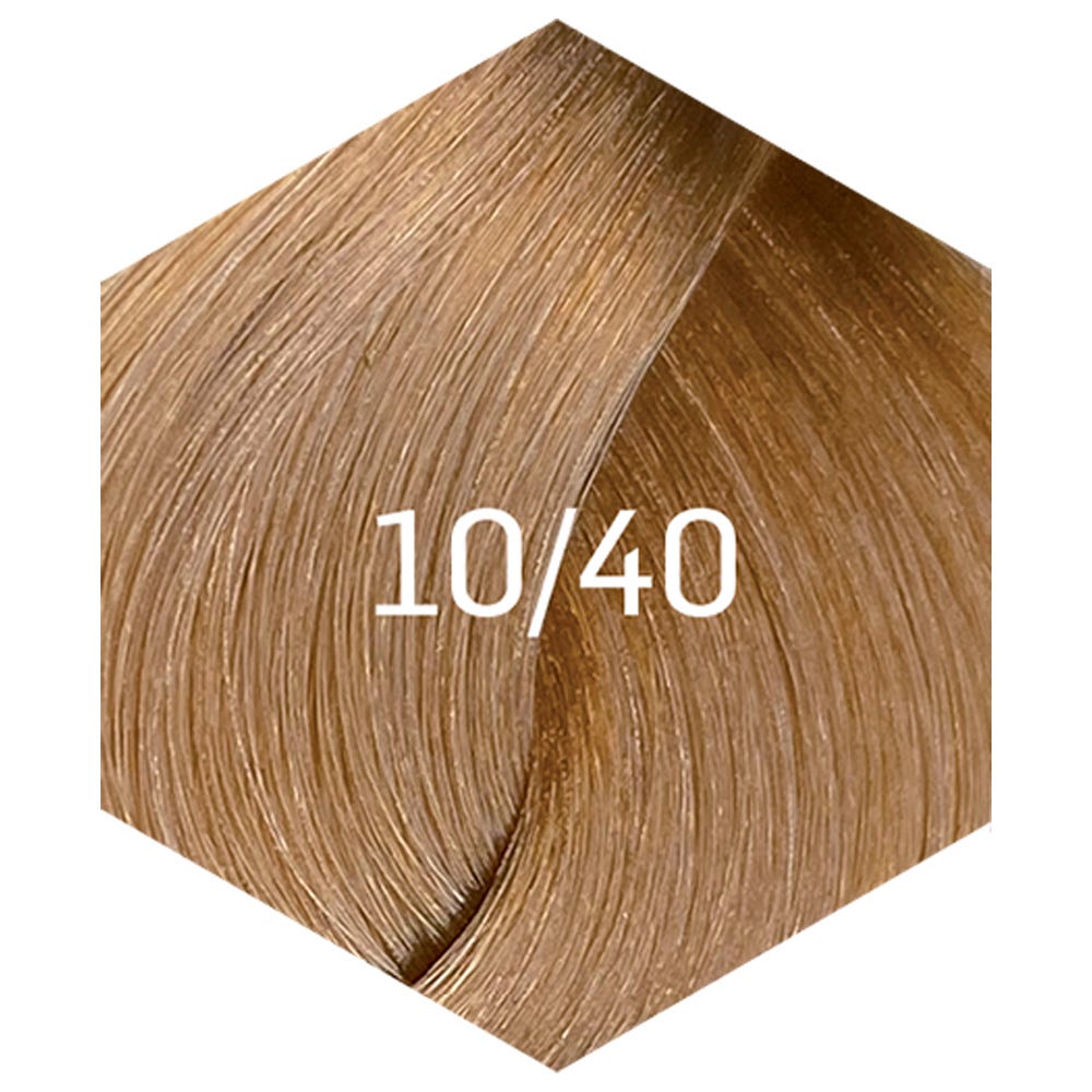 Lakmé Permanente Haarfarbe Collage 10/40 Platinblond Kupfer 60 ml