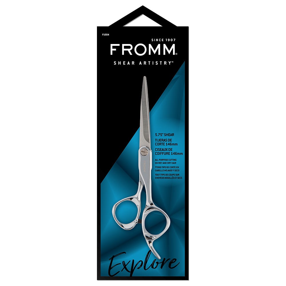 Fromm Shears Explore Schere Silber 5.75 inch