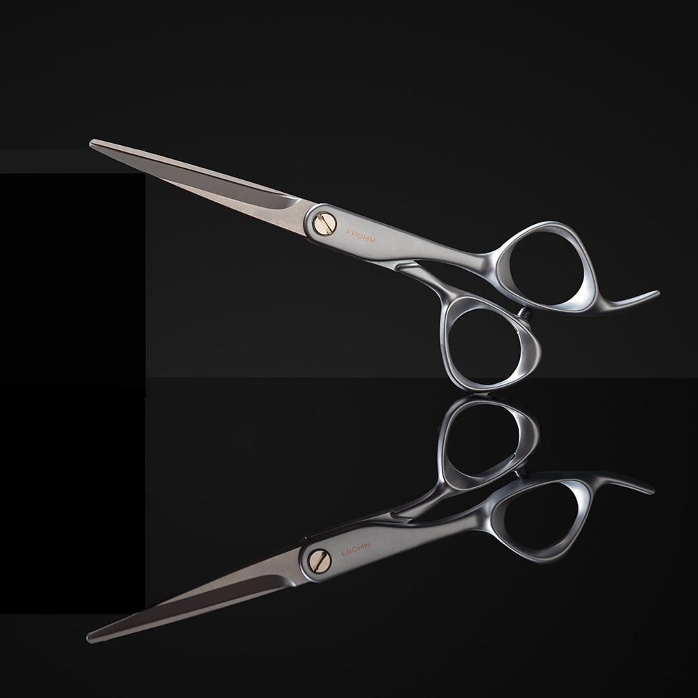 Fromm Shears Transform Schere Silber 5.25 inch