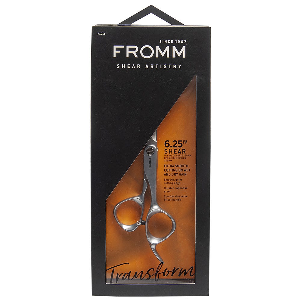 Fromm Shears Transform Schere Silber 6.25 inch
