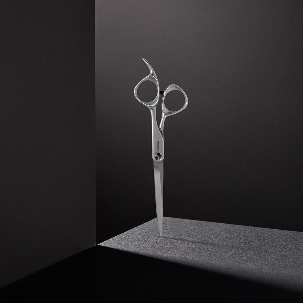 Fromm Shears Transform Schere Silber 6.25 inch