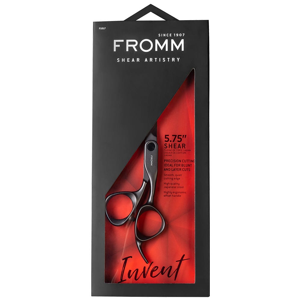 Fromm Shears Invent Schere Metall 5.75 inch